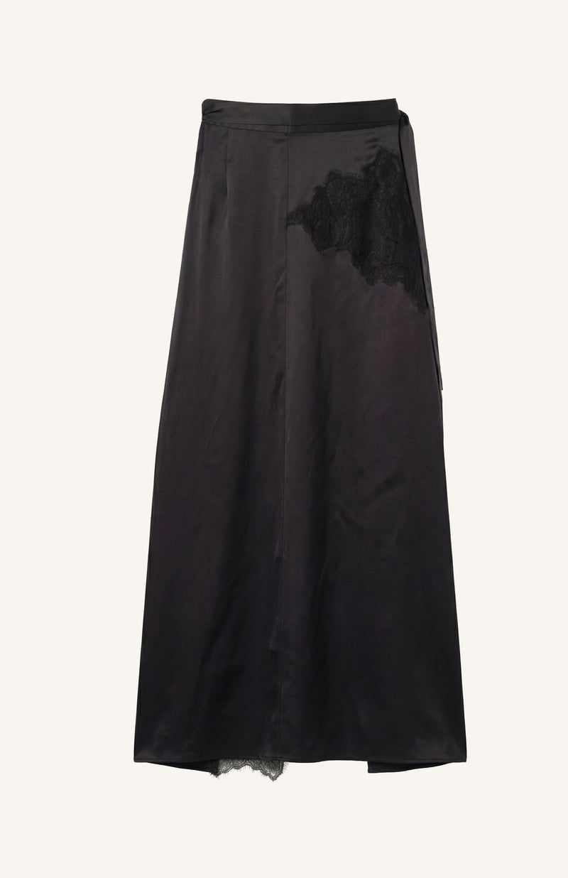 Lace Wrap Skirt