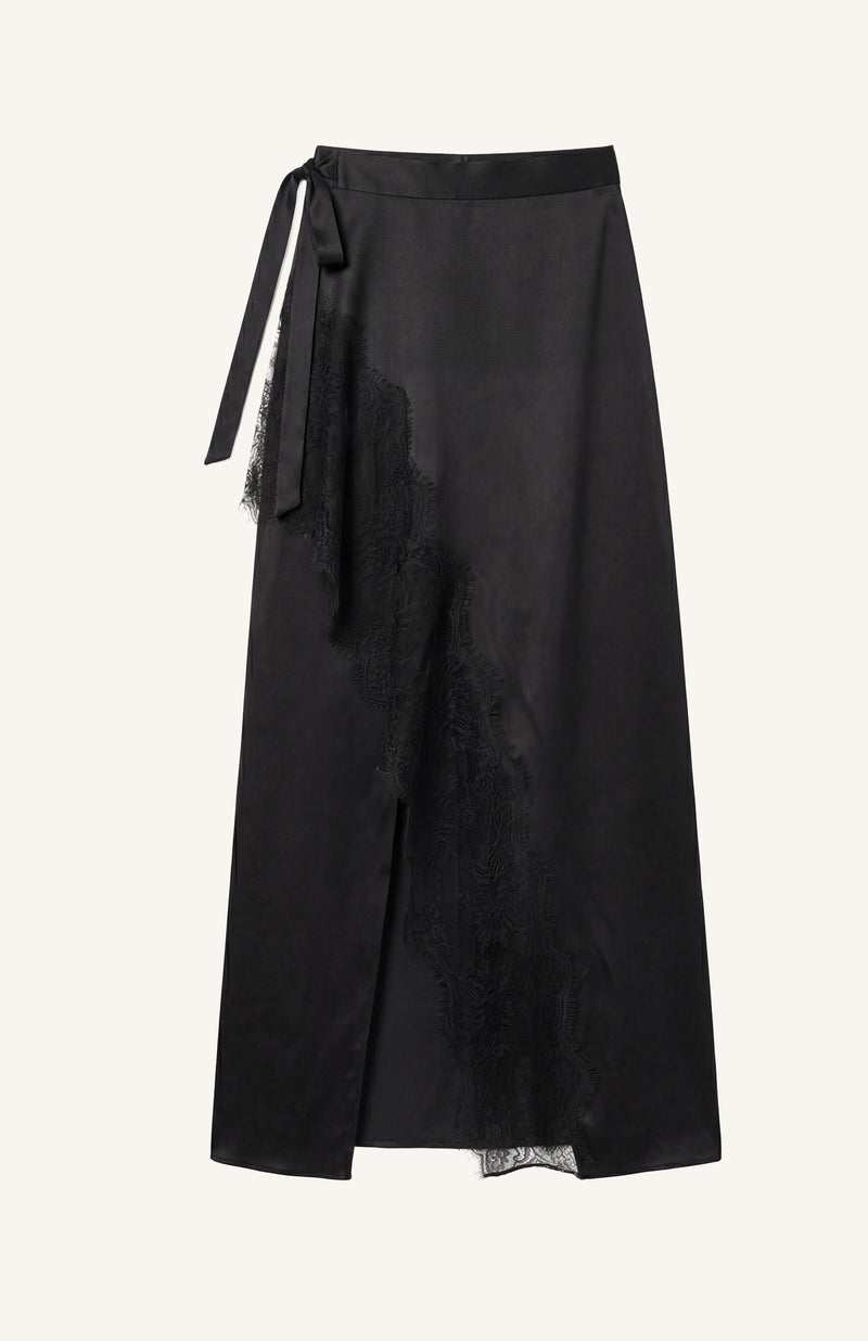 Lace Wrap Skirt