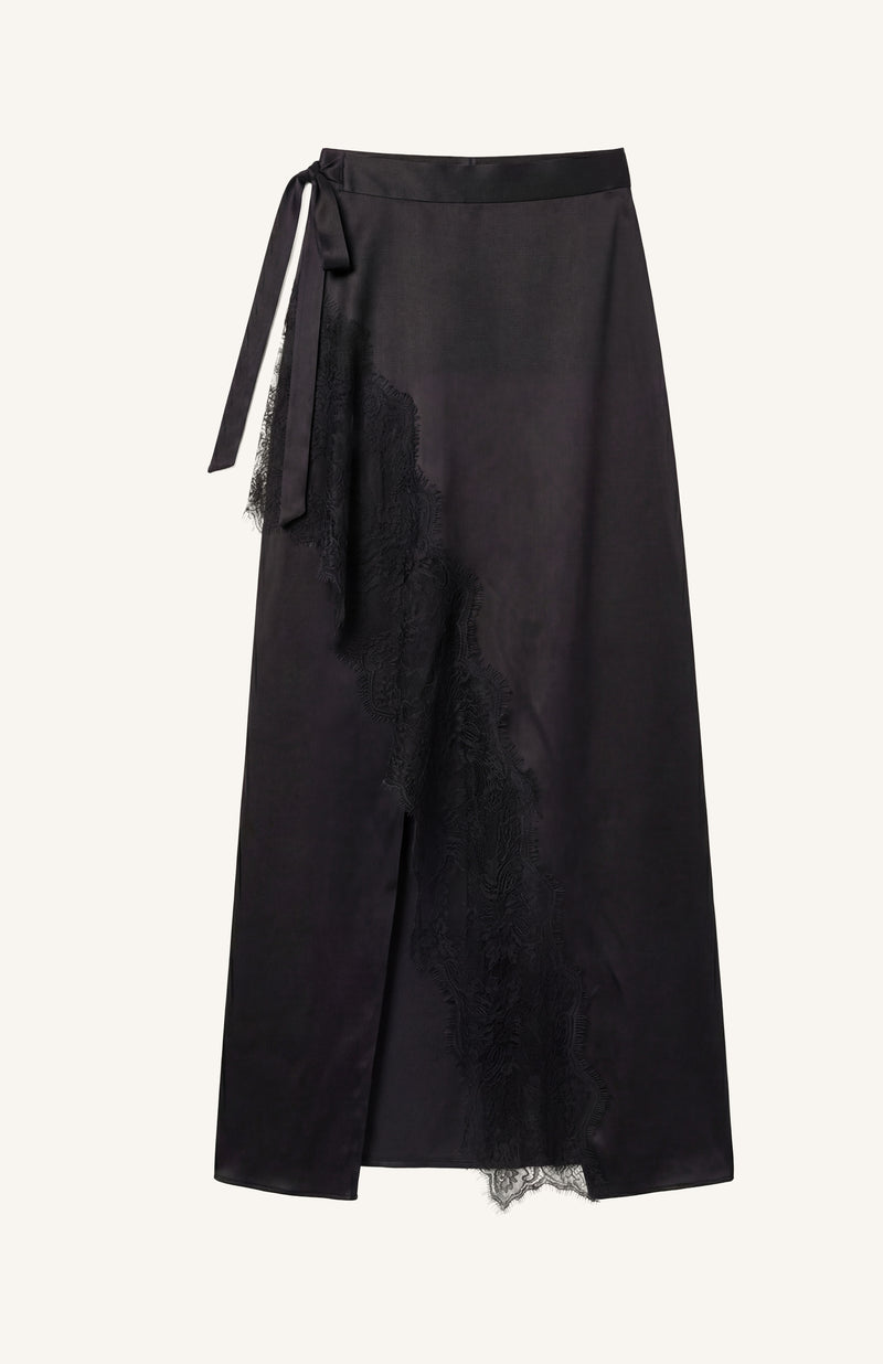 Lace Wrap Skirt