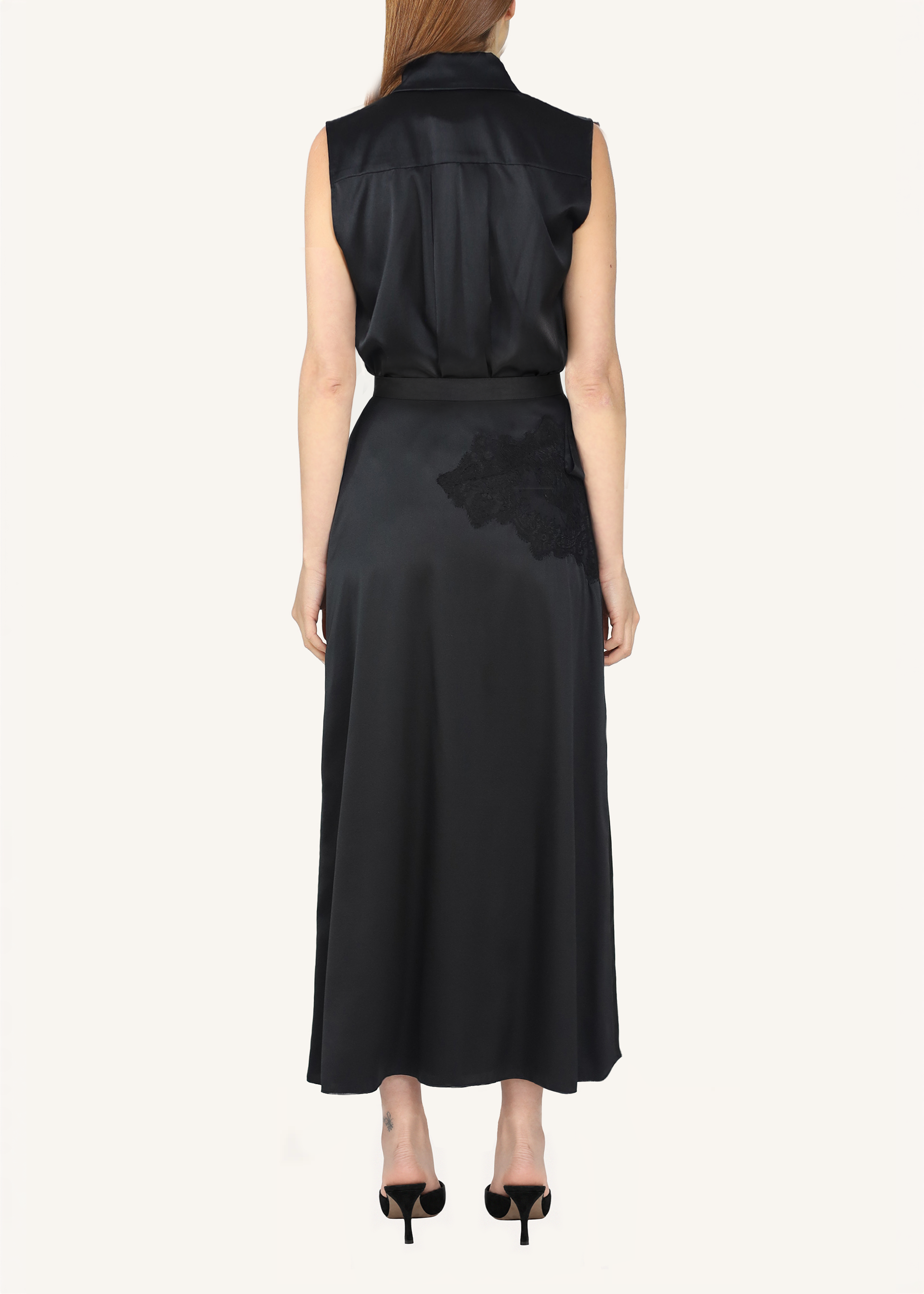 Lace Wrap Skirt