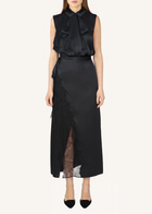 Lace Wrap Skirt