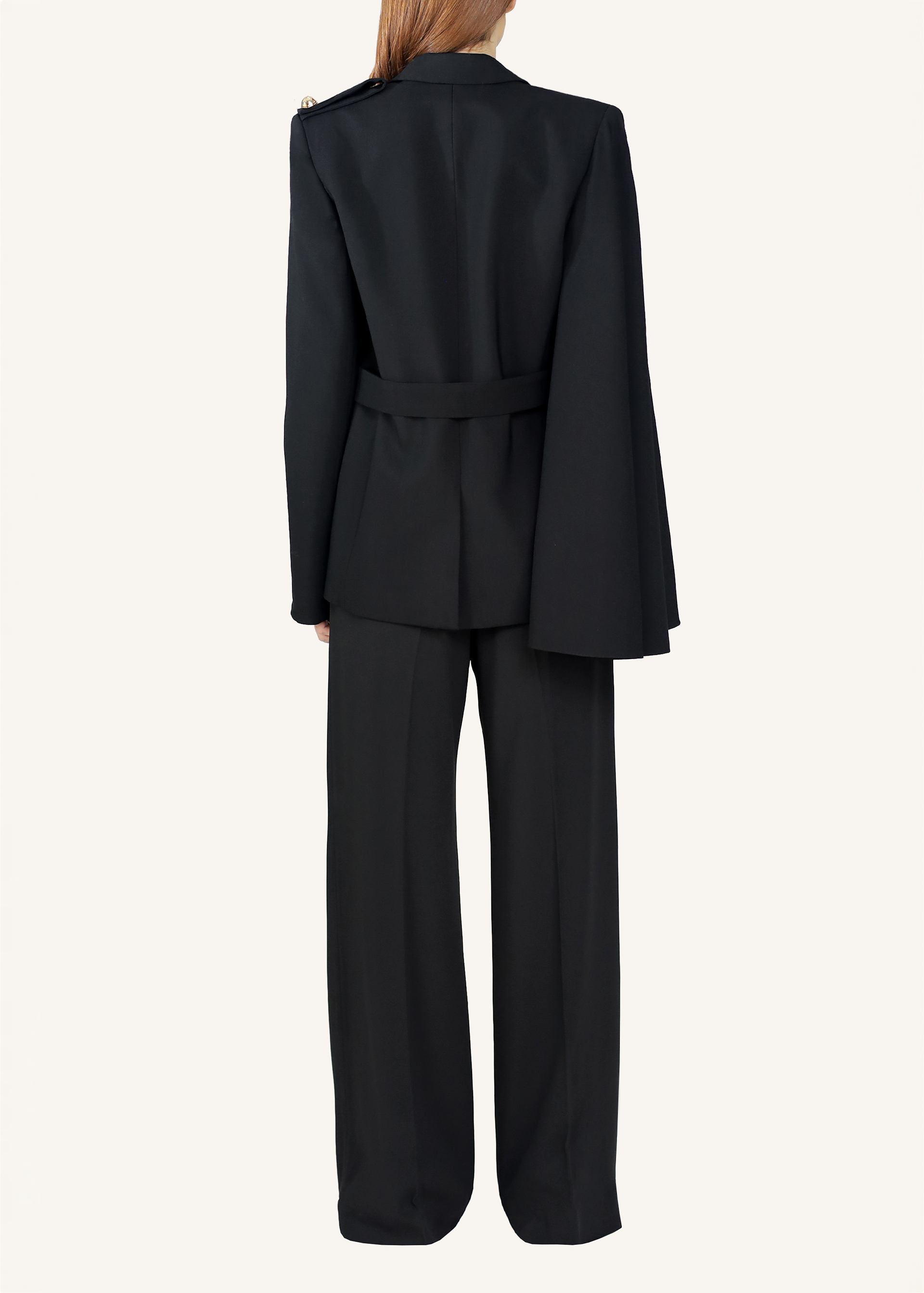 Sleeve Cape Blazer