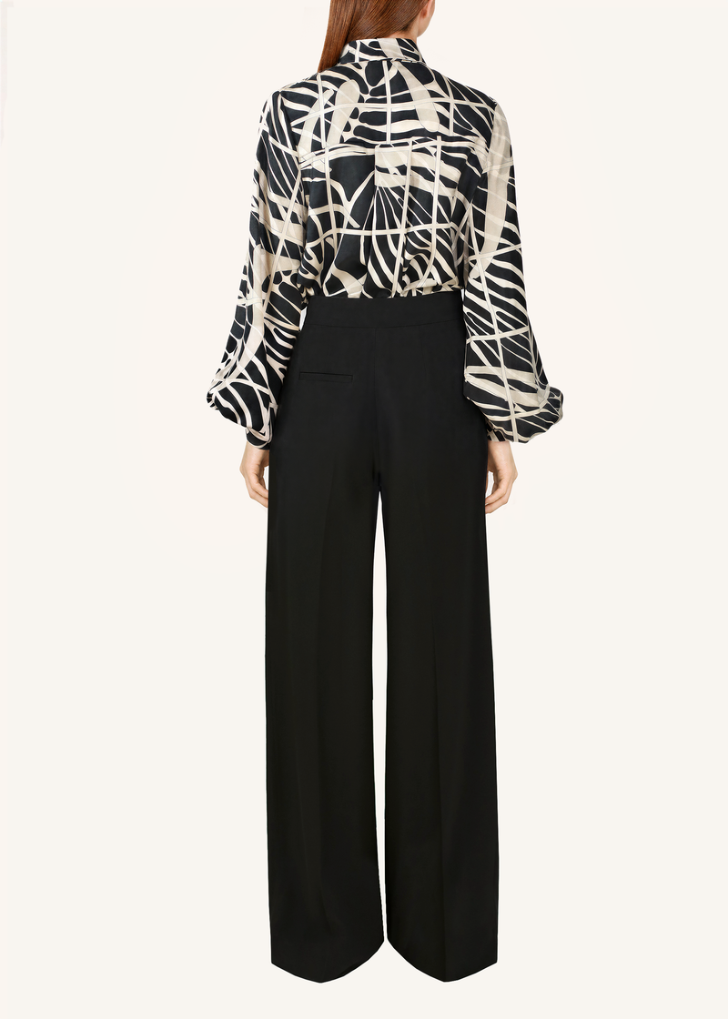 Wide Leg Pleat Pants