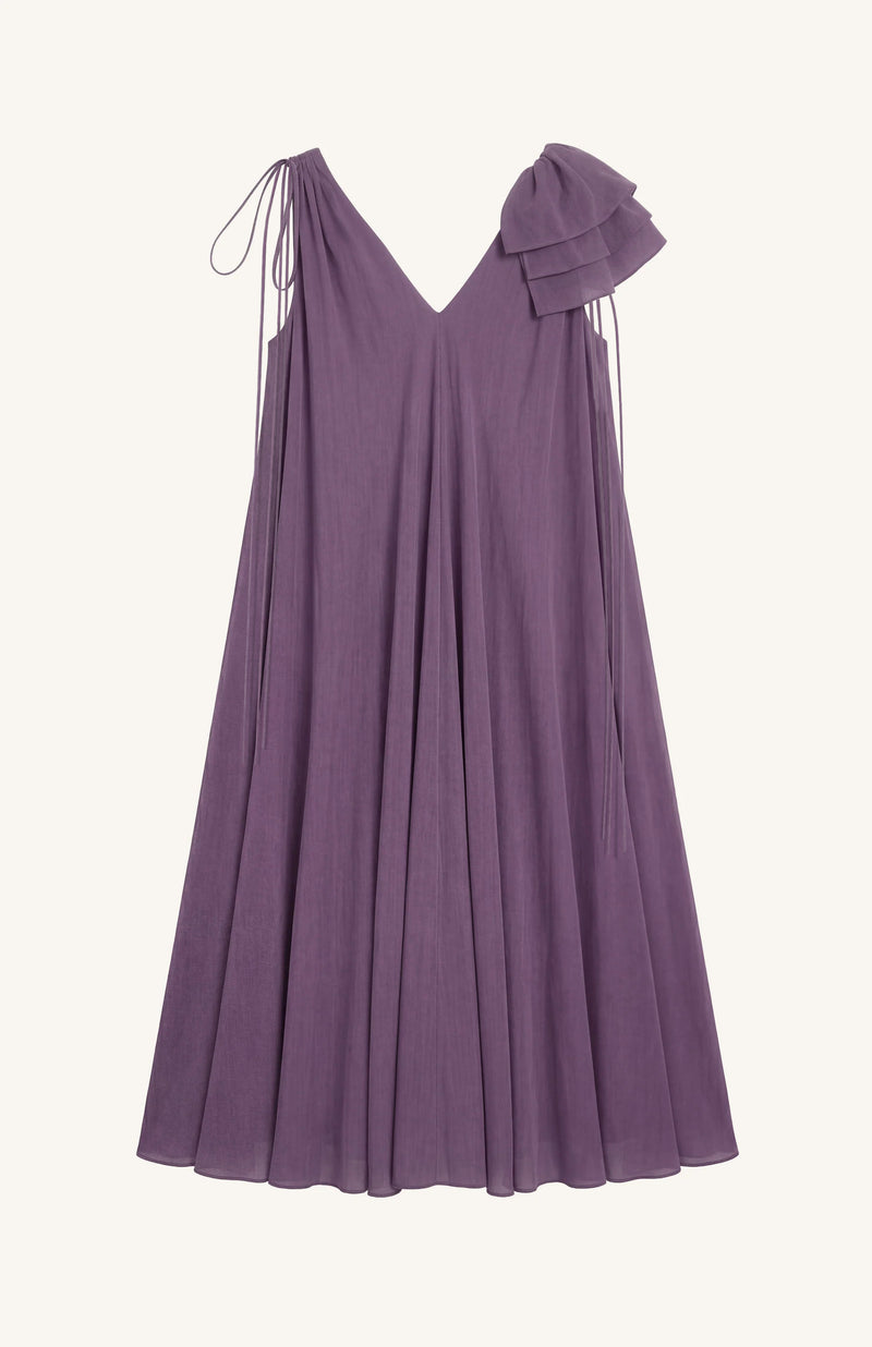 Ruffle Midi Dress