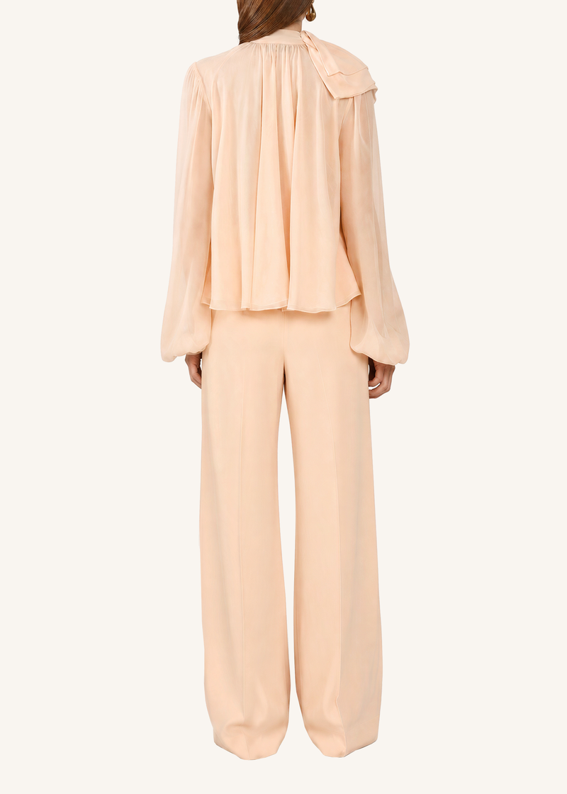 Ruffle Collar Blouse