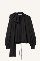 Ruffle Collar Blouse