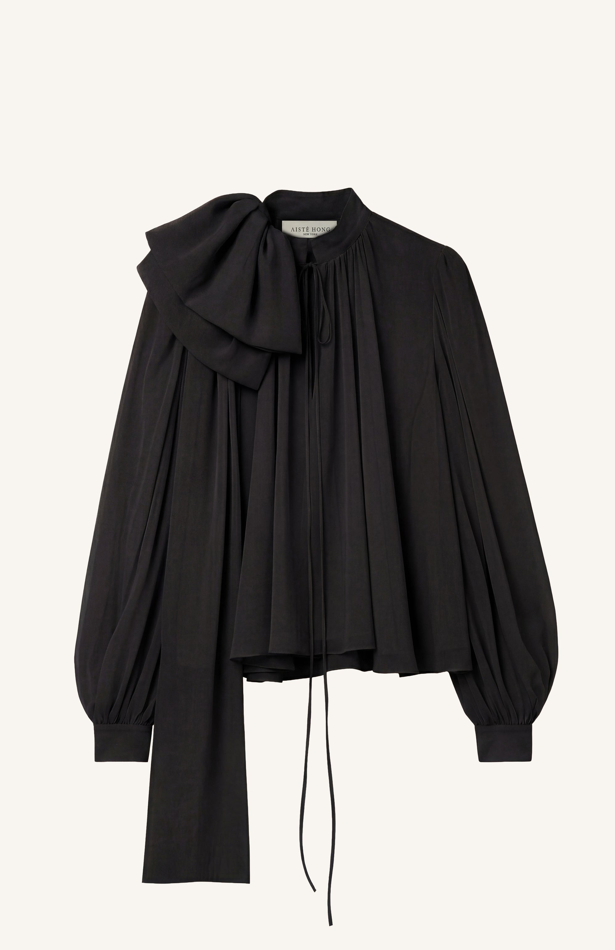 Ruffle Collar Blouse