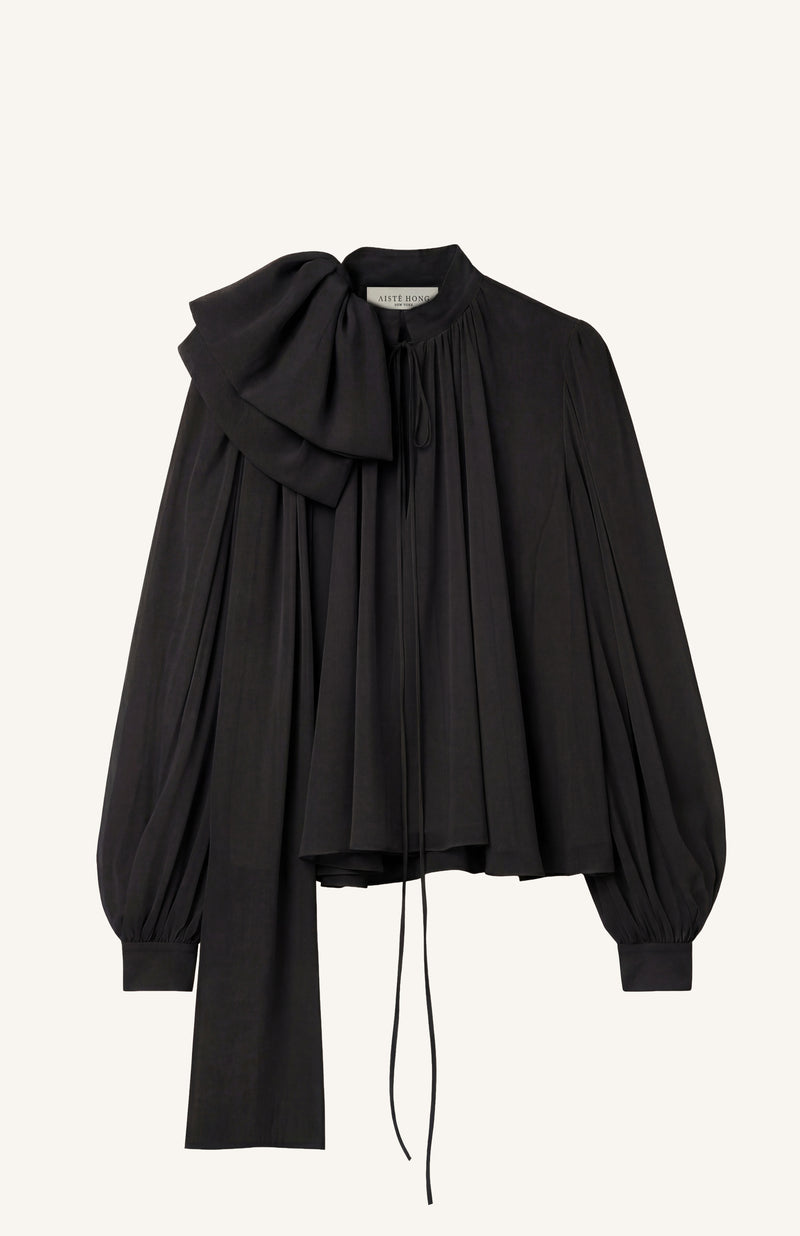 Ruffle Collar Blouse