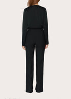 Slit Hem Pants