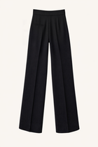 Wide Leg Pleat Pants