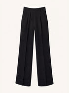 Wide Leg Pleat Pants