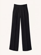 Wide Leg Pleat Pants