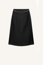Zipper Chain Skirt