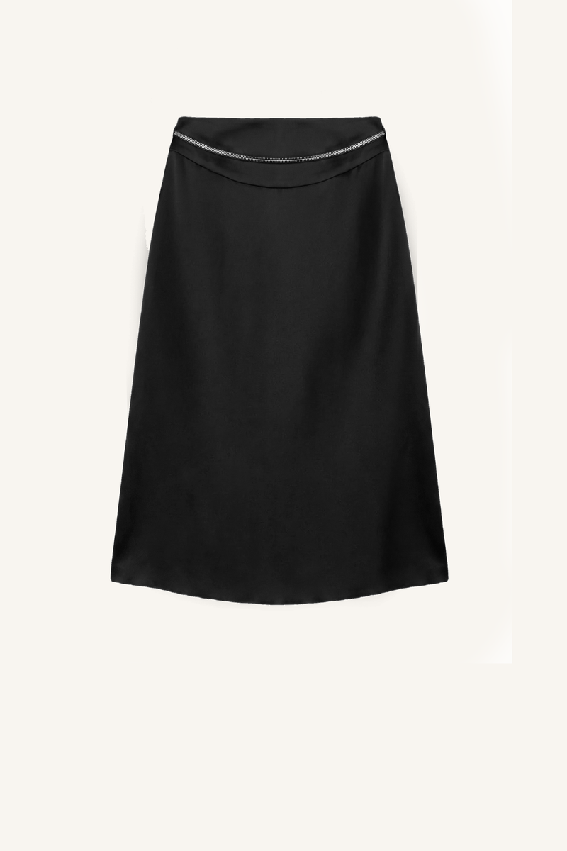 Zipper Chain Skirt