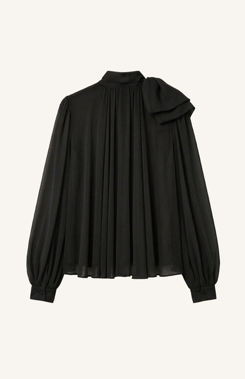 Ruffle Collar Blouse