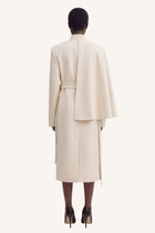 Asymmetric Cape Coat