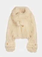 Recycled Polyester Faux-Fur Jacket