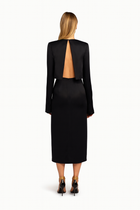 Open Back Midi Dress