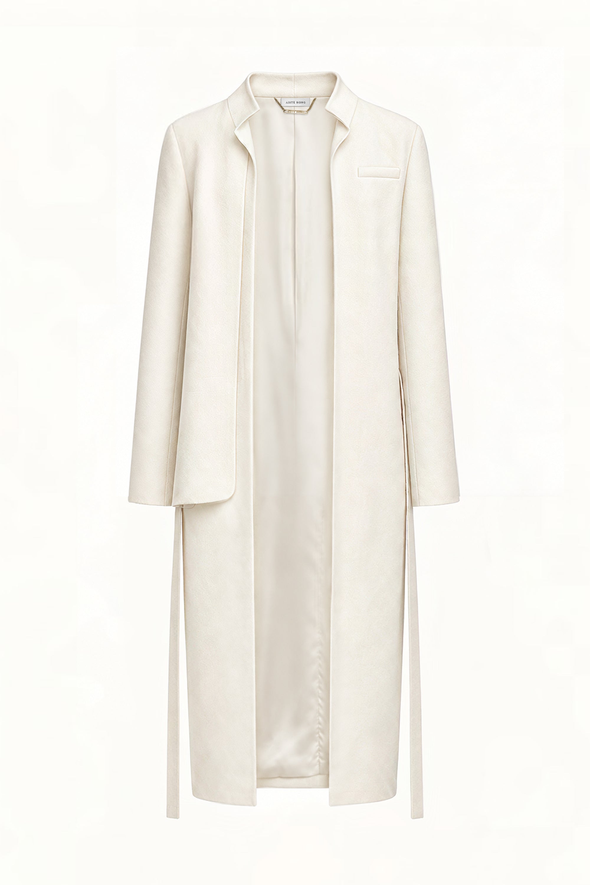 Asymmetric Cape Coat