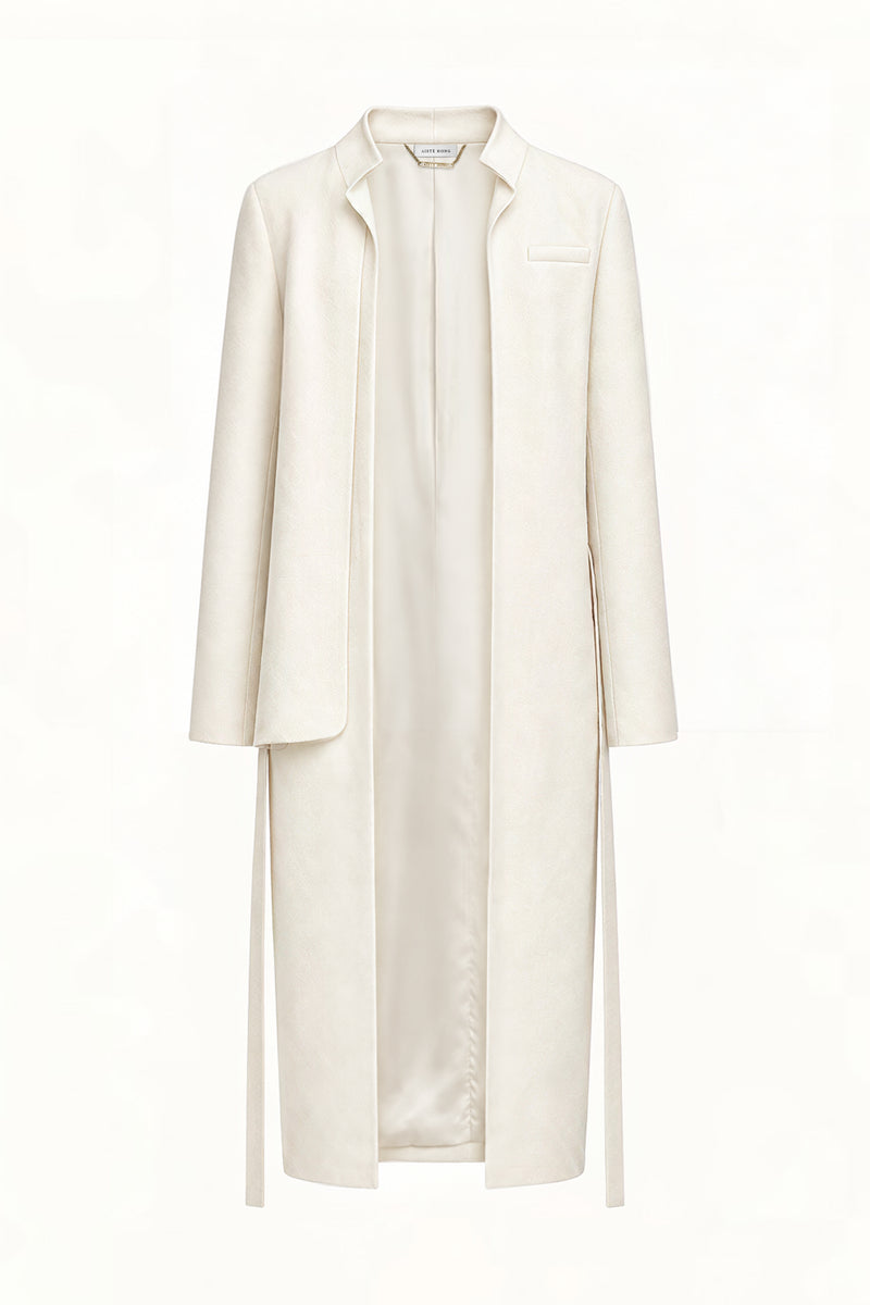 Asymmetric Cape Coat