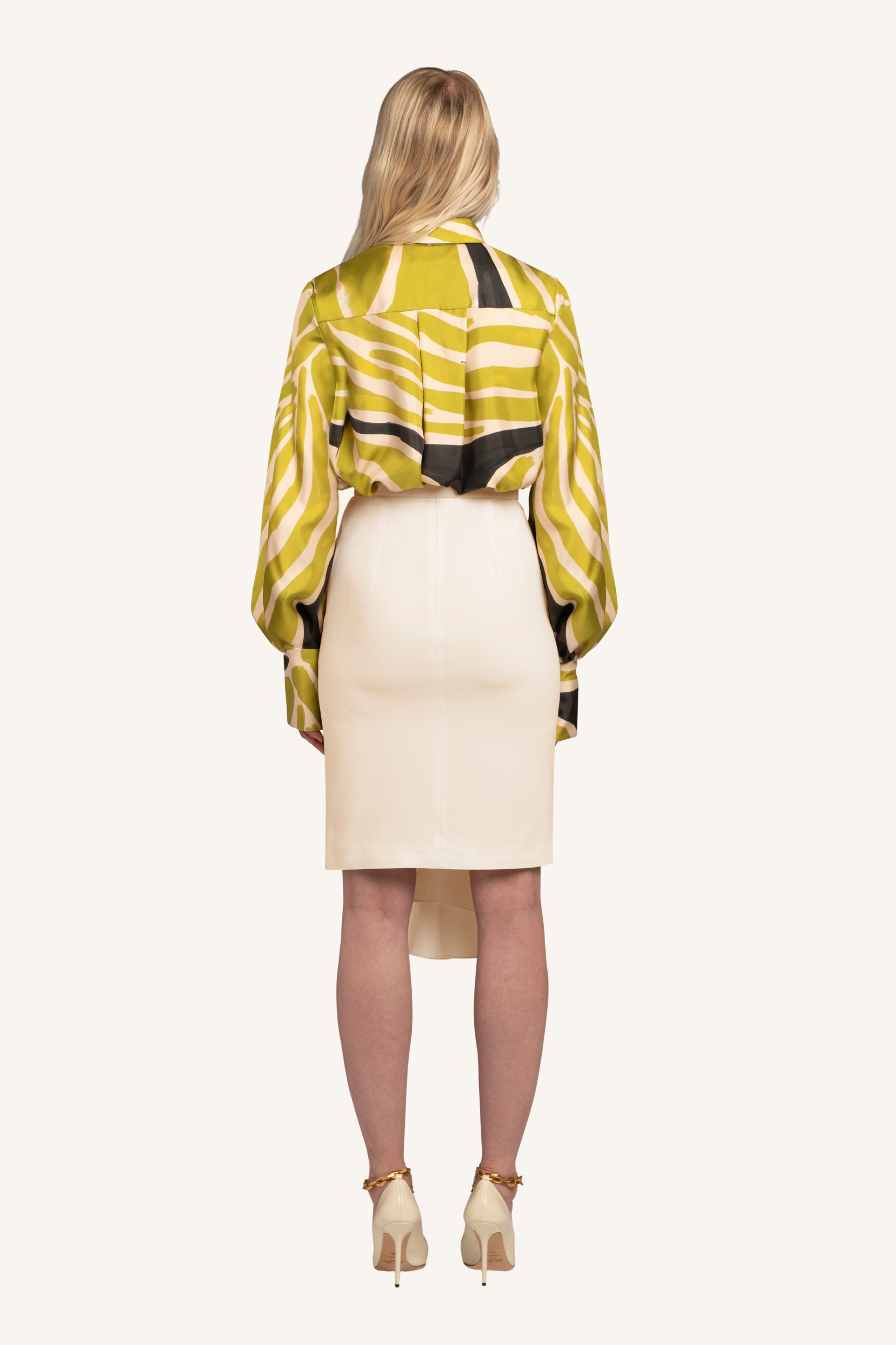 Tie-Neck Shirt