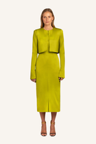 Open Back Midi Dress