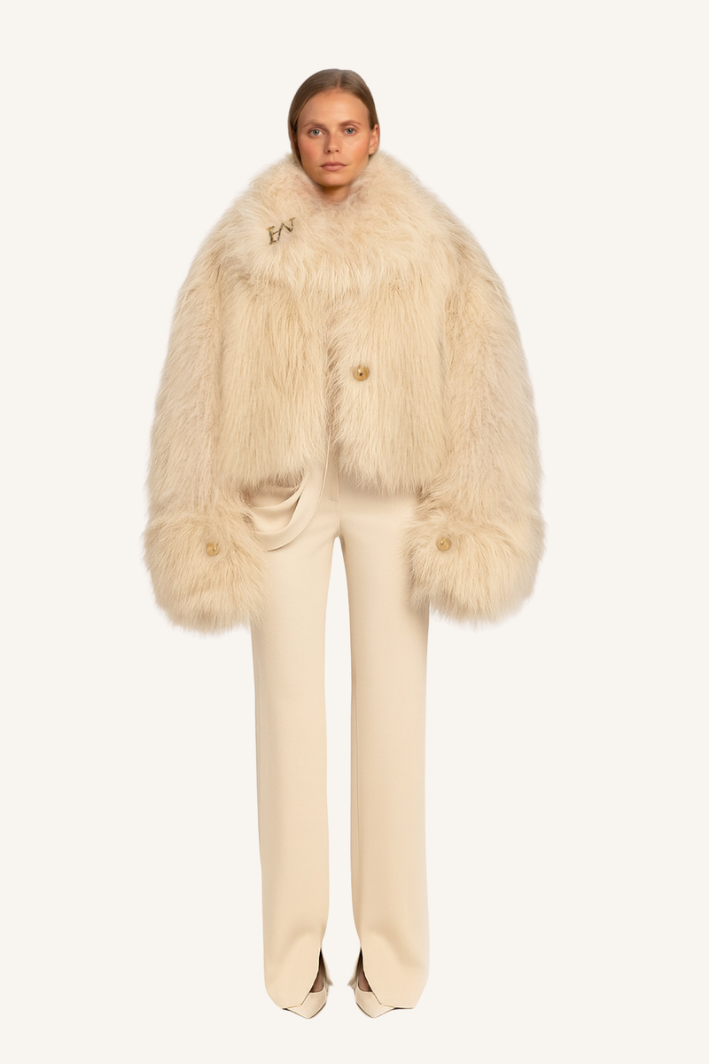 Faux-Fur Jacket
