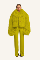 Faux-Fur Jacket