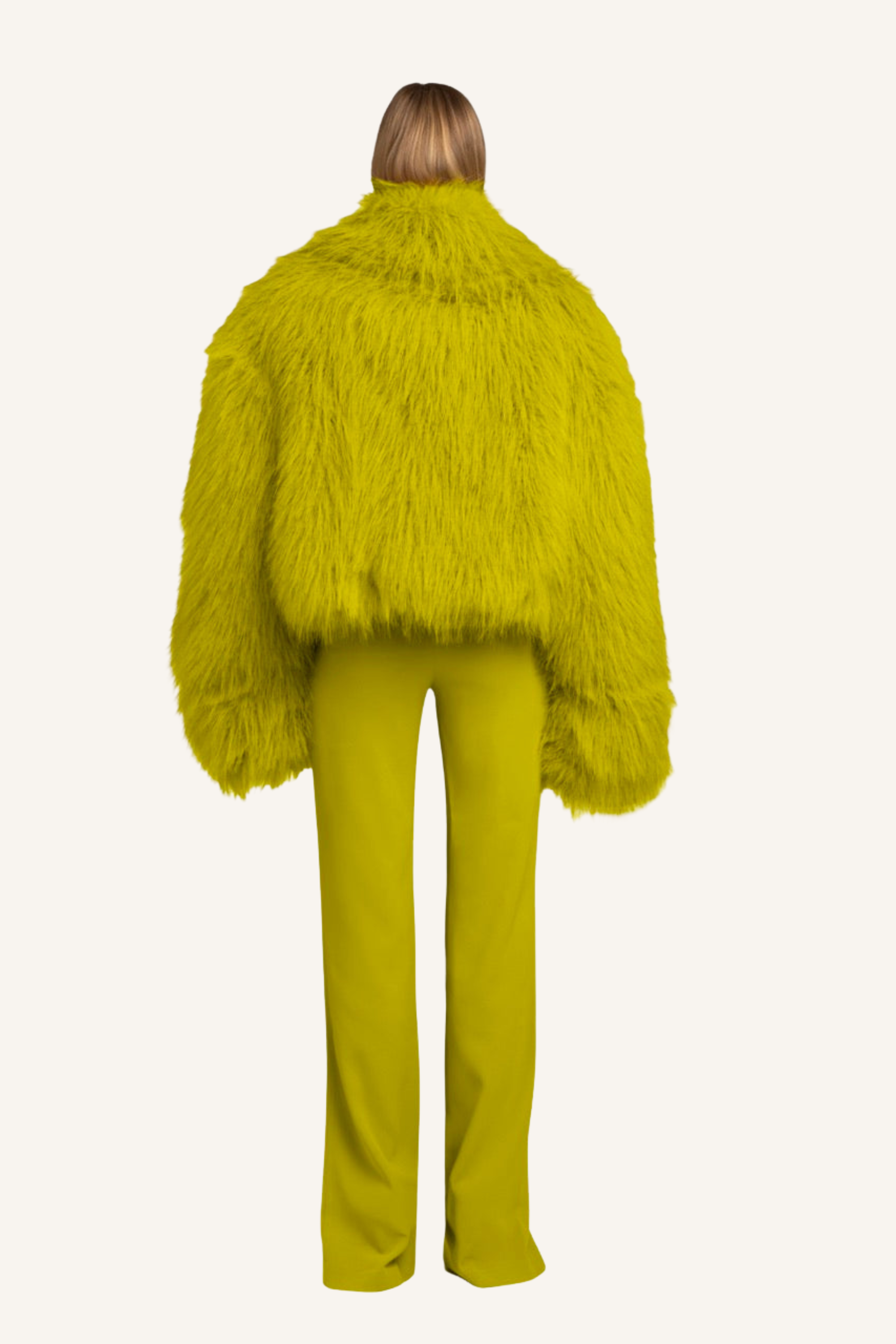 Faux-Fur Jacket