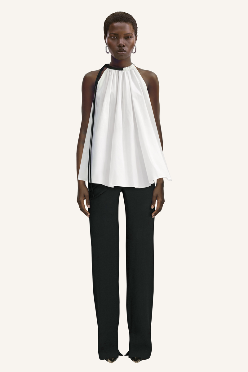 Leather Collar Halter