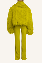 Faux-Fur Jacket