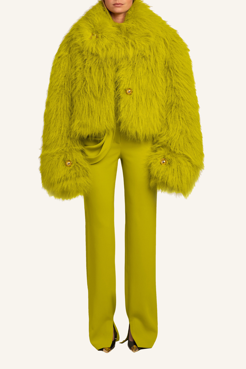 Faux-Fur Jacket