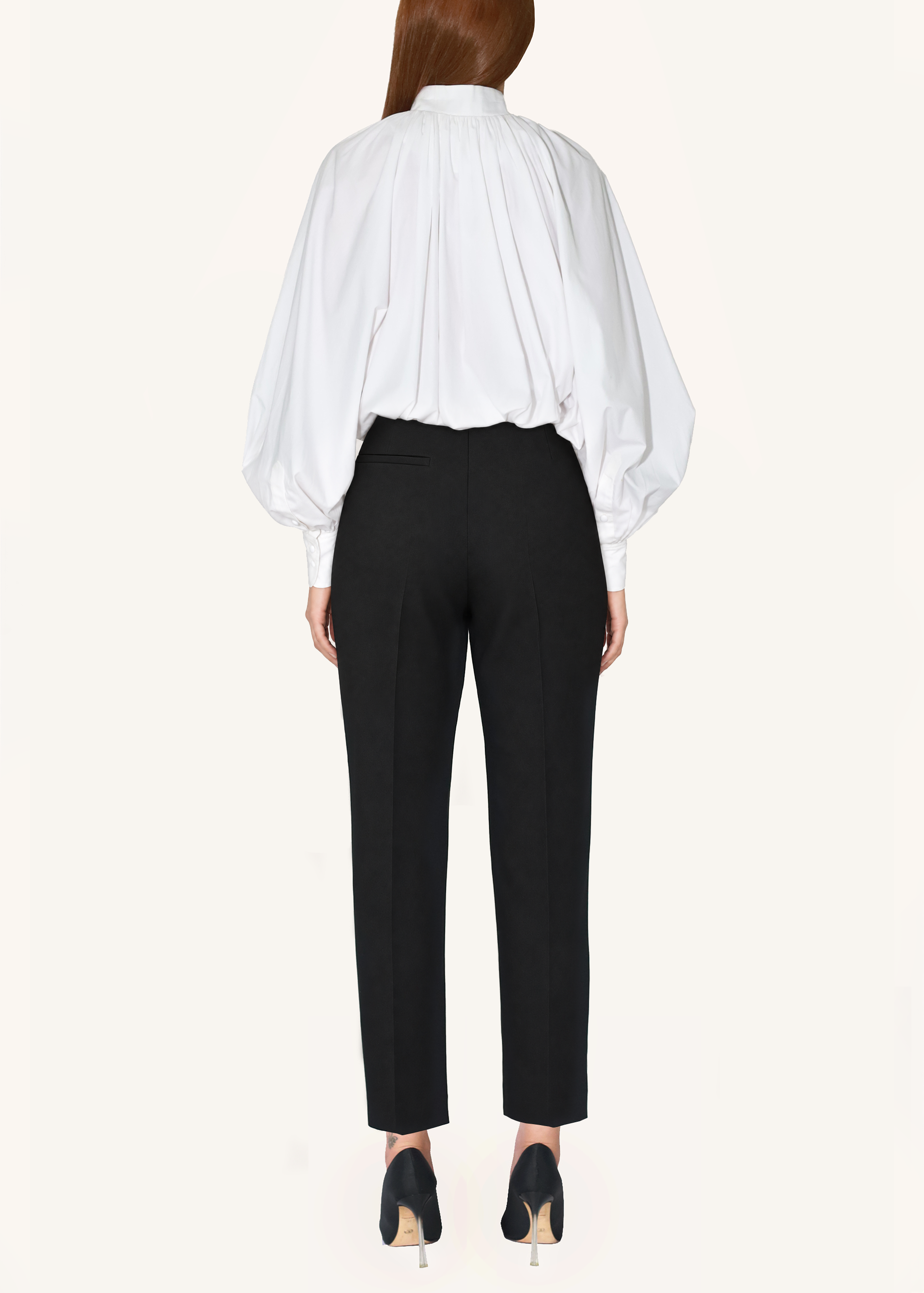 Batwing Bow-Tie Shirt