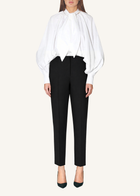 Batwing Bow-Tie Shirt