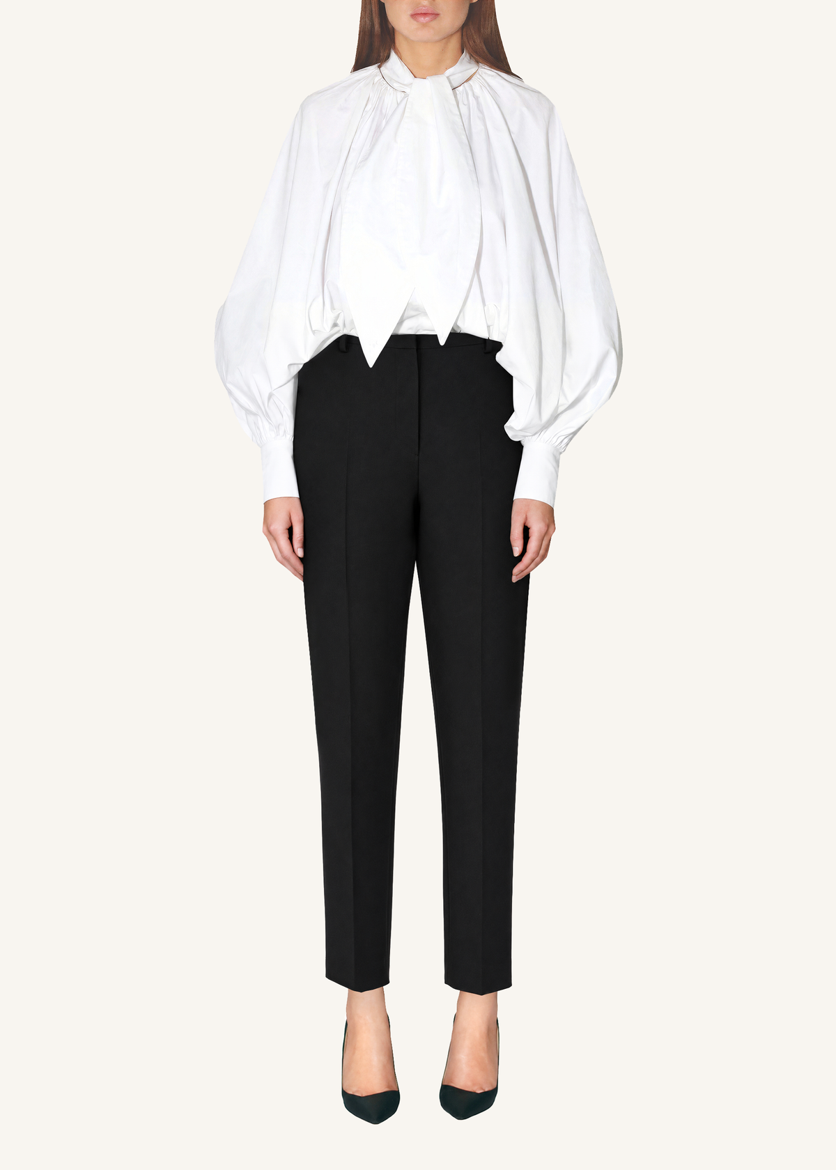 Batwing Bow-Tie Shirt