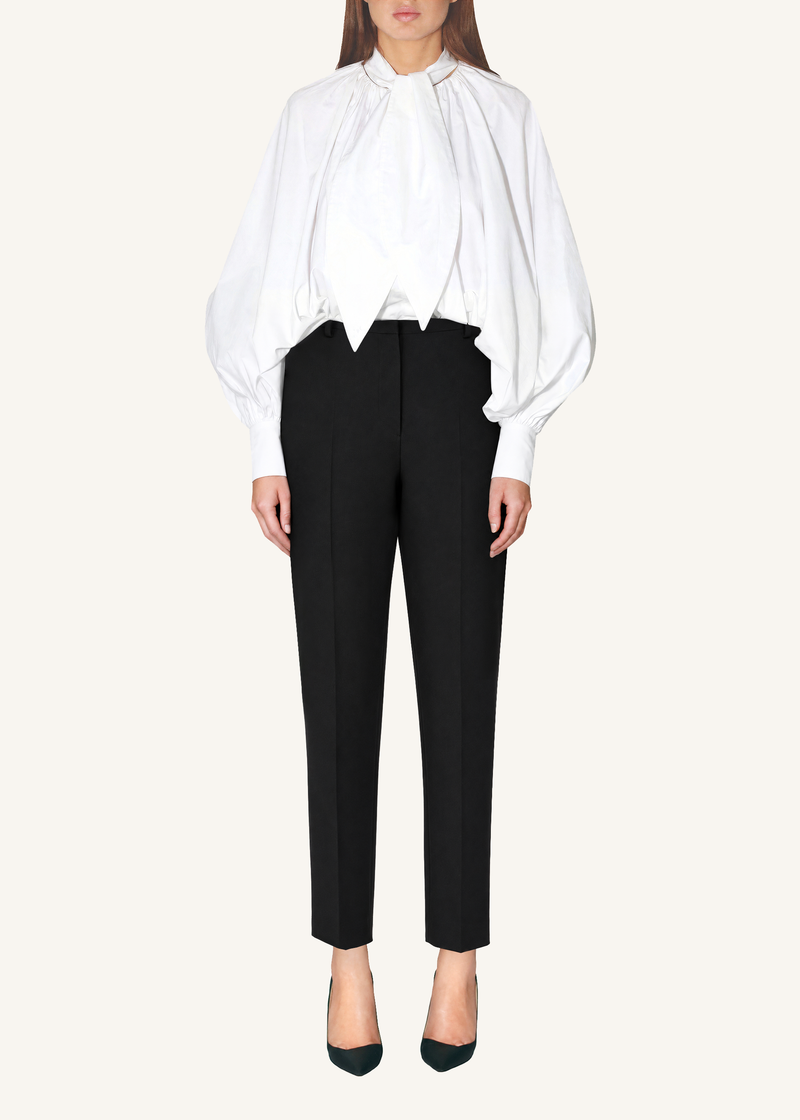 Batwing Bow-Tie Shirt