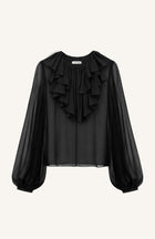 Layered Collar Blouse
