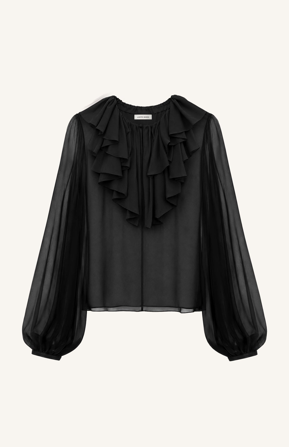 Layered Collar Blouse