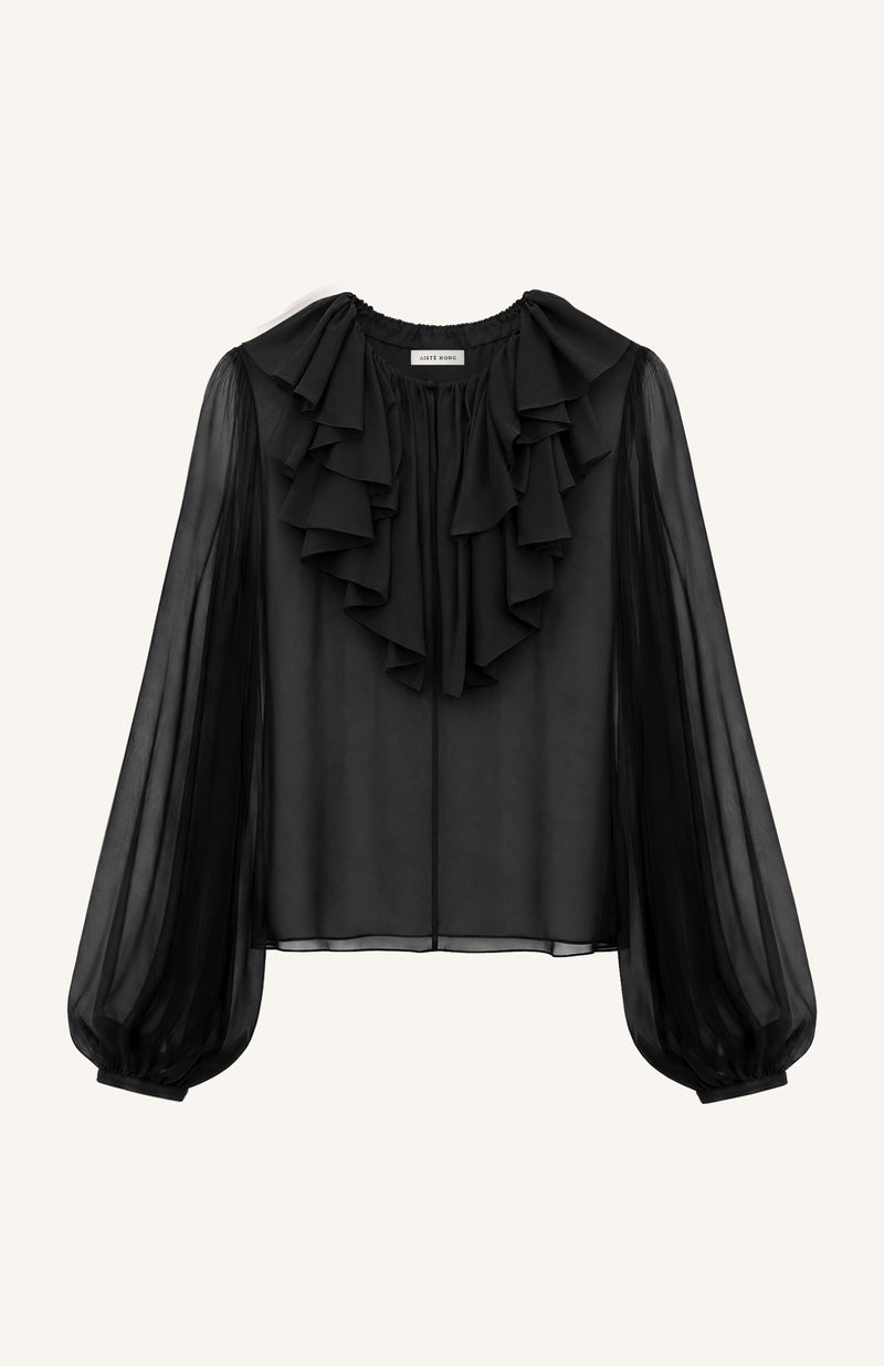 Layered Collar Blouse