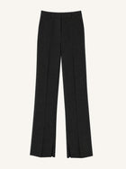 Slit Hem Pants