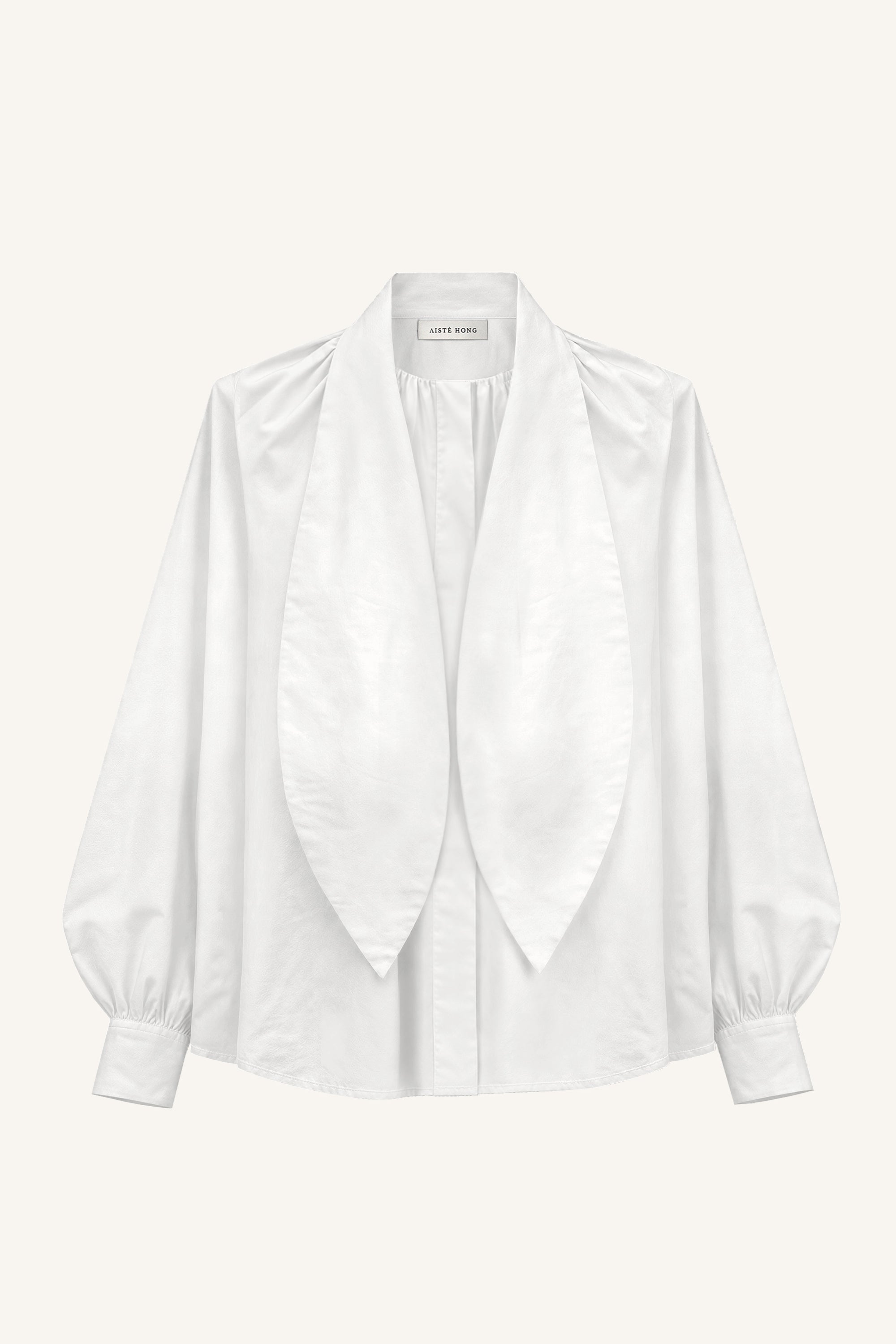 Batwing Bow-Tie Shirt