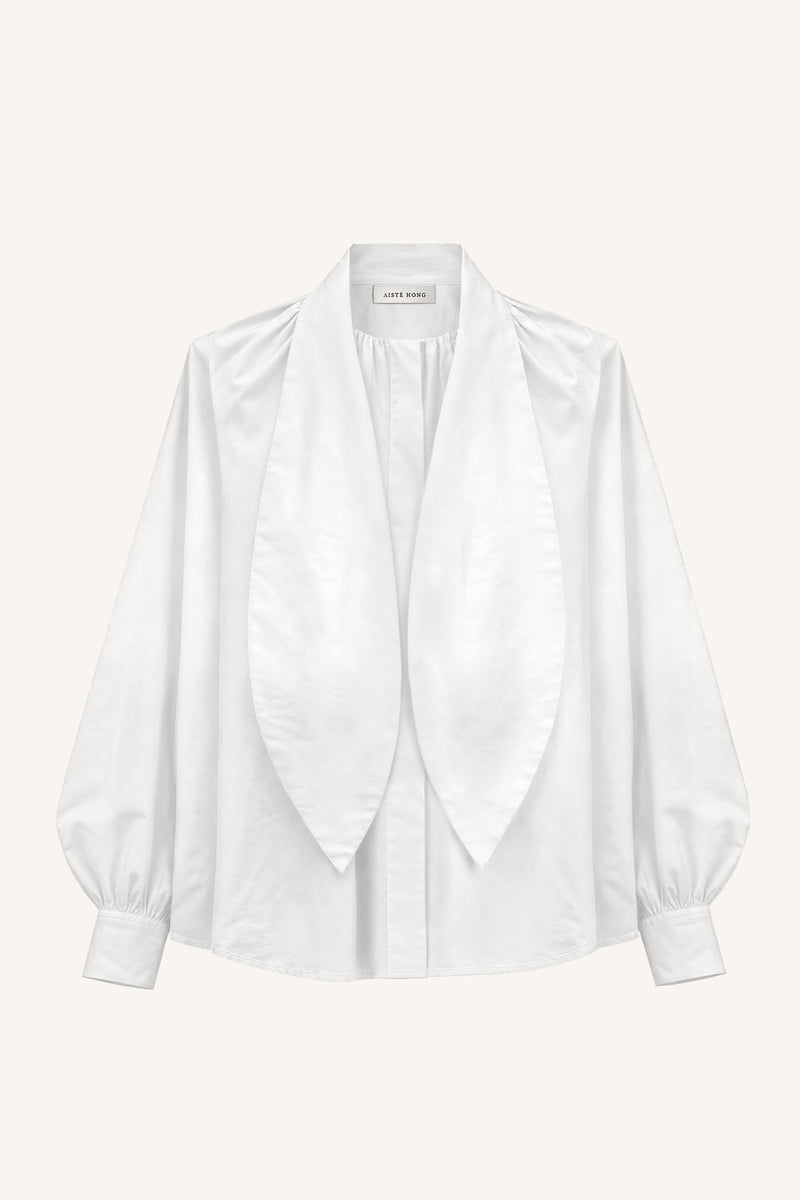 Batwing Bow-Tie Shirt