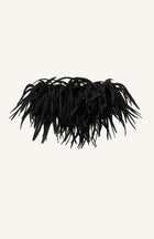 Zipper Feather Bandeau