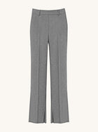 Slit Hem Pants
