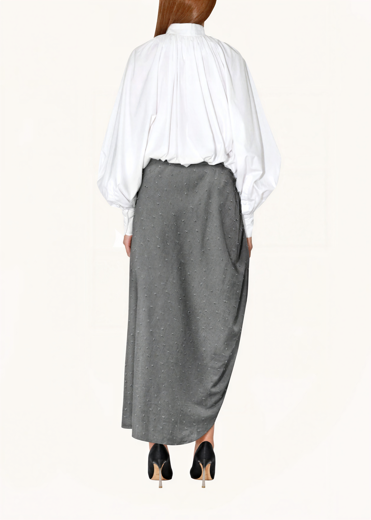 Hip Drape Skirt