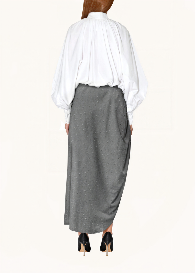 Hip Drape Skirt