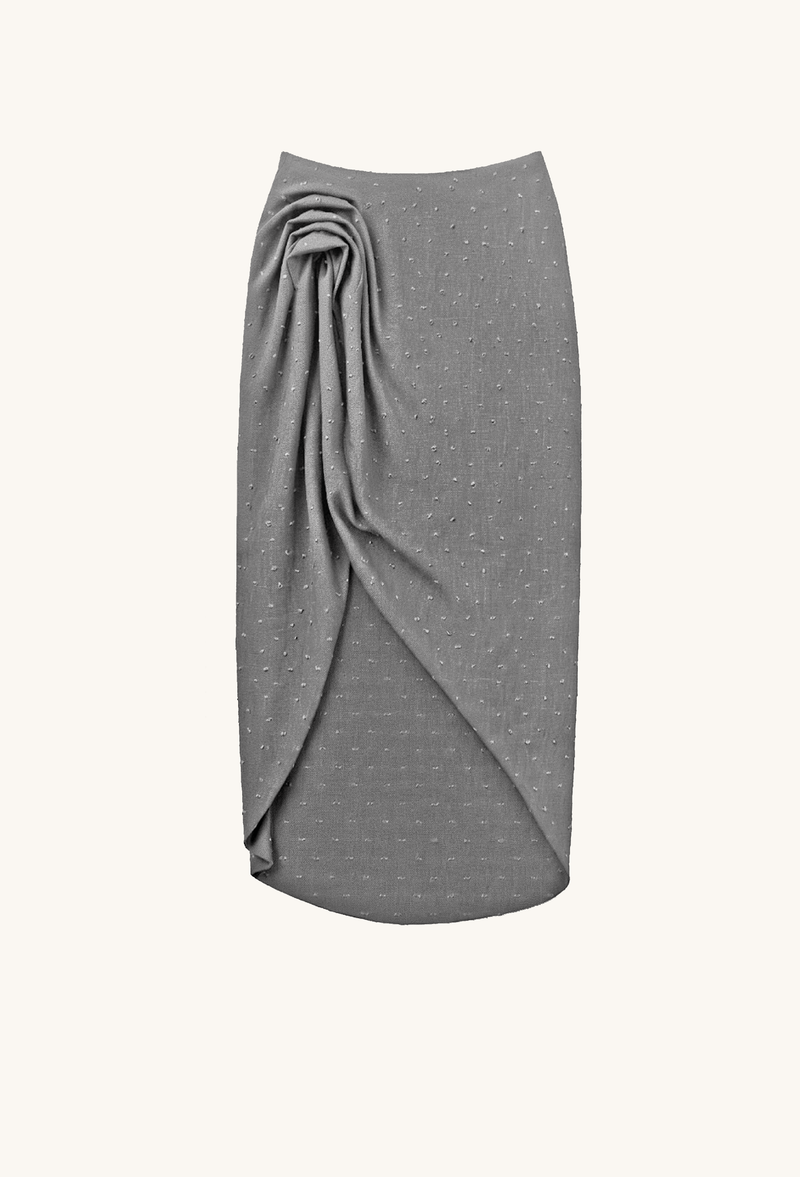 Hip Drape Skirt
