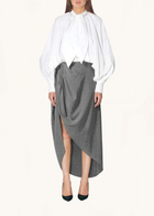 Hip Drape Skirt