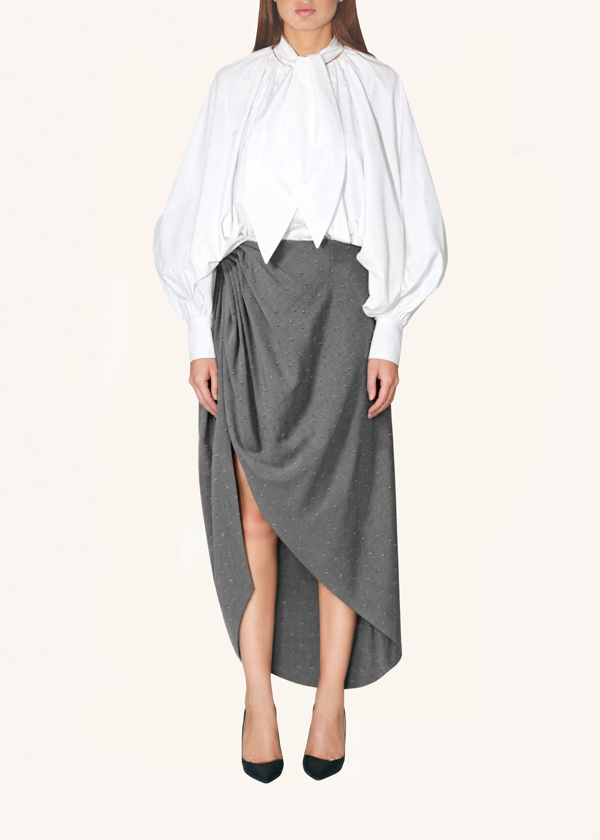 Hip Drape Skirt