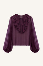 Layered Collar Blouse